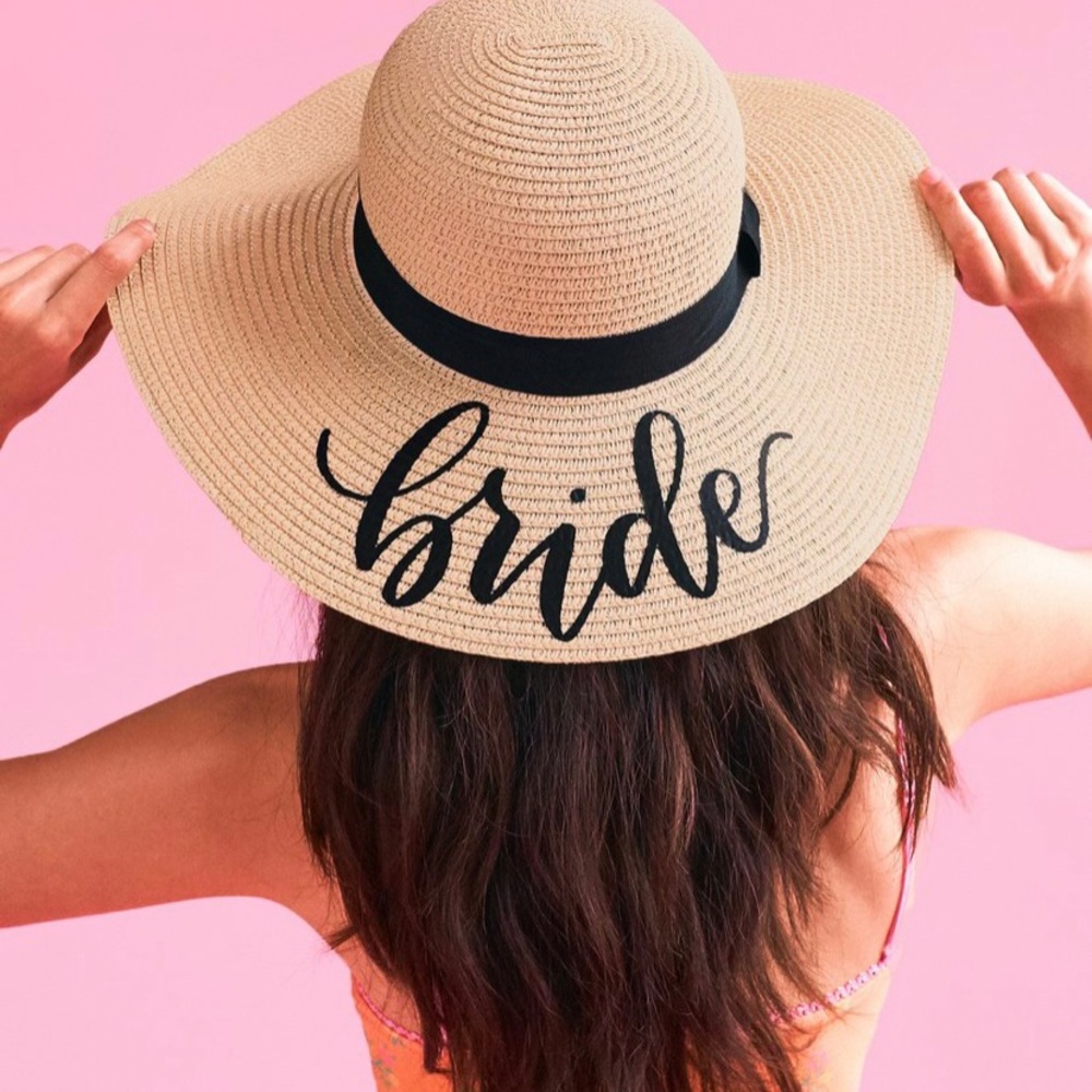 Bride hat